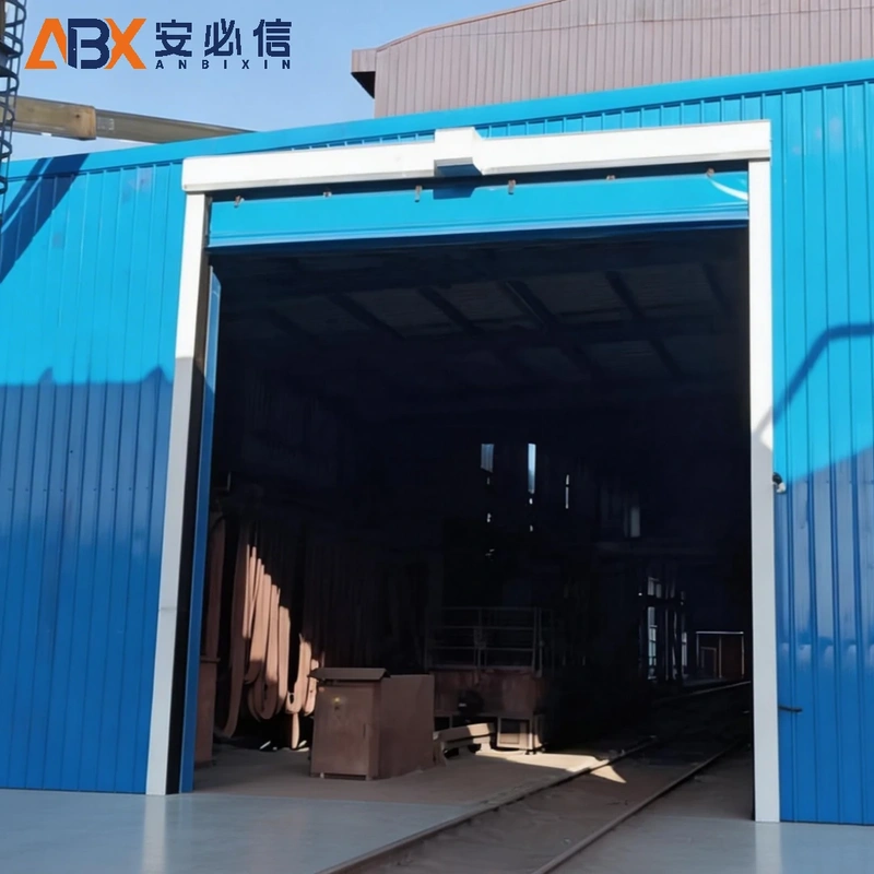嘉峪关背带堆积门