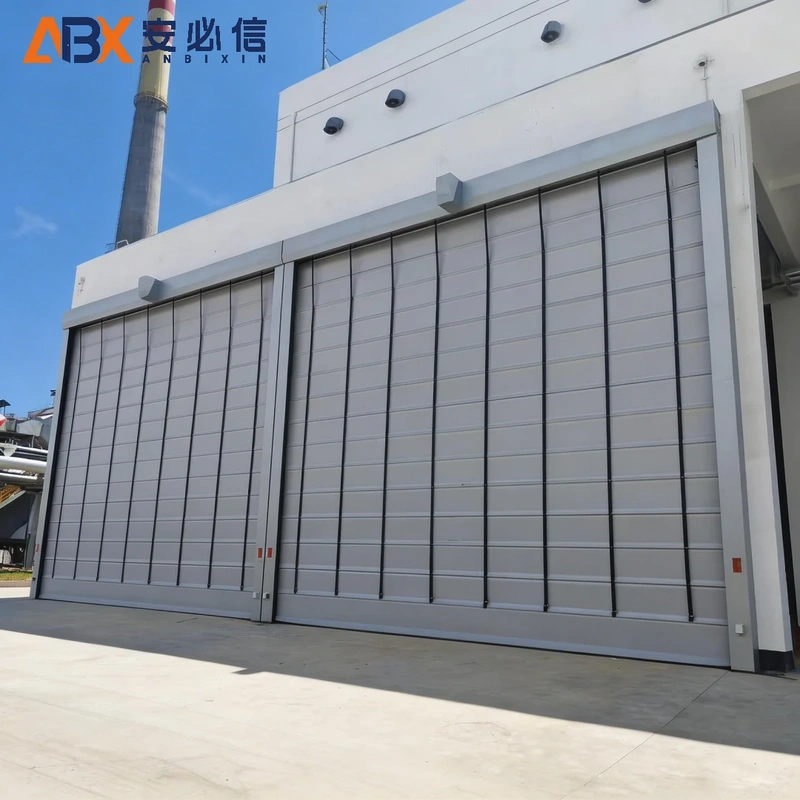 嘉峪关柔性大门