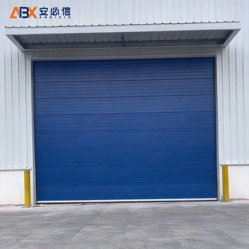 嘉峪关螺旋式高速门