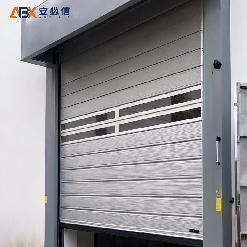 嘉峪关金属高速门